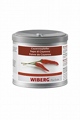 Wiberg - Cayennepfeffer, Chillies gemahlen, 260g Aromatresor Wiberg - Cayennepfeffer, Chillies gemahlen, 260g Aromatresor von Wiberg