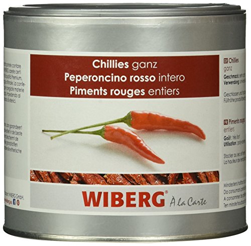 Wiberg Chillies ganz 470 ml, 1er Pack (1 x 470 ml) von Wiberg
