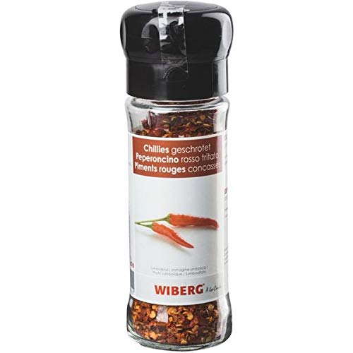 Wiberg Chillies geschrotet, 35g 3er Pack von Wiberg