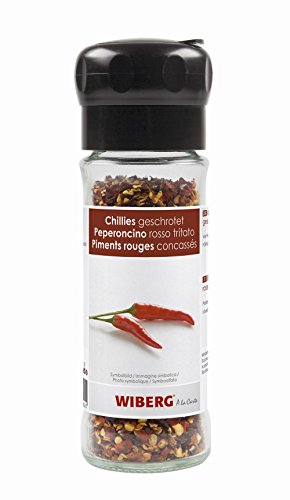 Wiberg - Chillies geschrotet Mühle - 35g von Wiberg