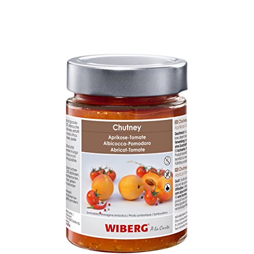 Wiberg - Chutney Aprikose-Tomate, 390g von Wiberg