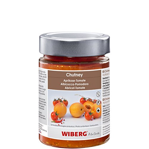 Wiberg - Chutney Aprikose-Tomate, 390g Wiberg - Chutney Aprikose-Tomate, 390g von Wiberg