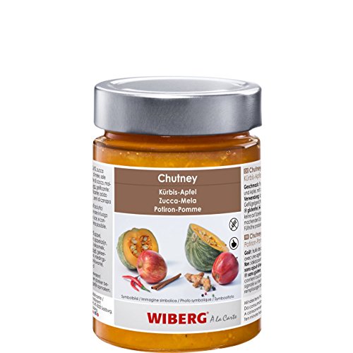 Wiberg - Chutney Kürbis-Apfel, 390g von Wiberg