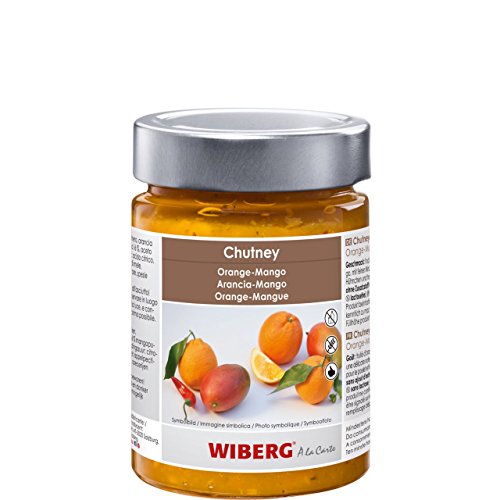 Wiberg - Chutney Orange-Mango, 390g von Wiberg