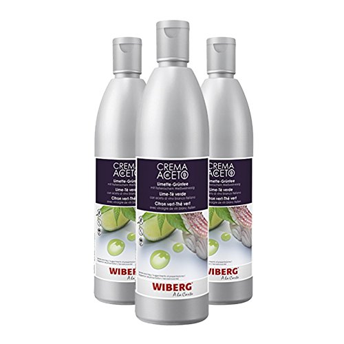 Wiberg Crema di Aceto Limette-Gr?ntee, 0,5L 3er Pack von Wiberg