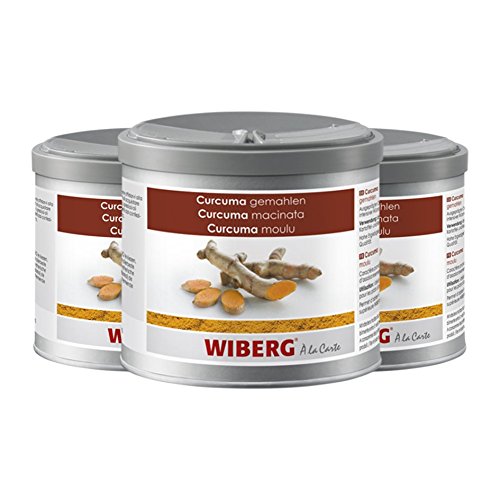 Wiberg Curcuma gemahlen, 280g 3er Pack Wiberg Curcuma gemahlen, 280g 3er Pack von Wiberg
