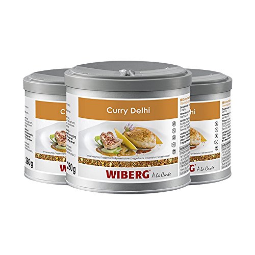 Wiberg Curry Delhi Gewürzzubereitung, 280g 3er Pack Wiberg Curry Delhi Gewürzzubereitung, 280g 3er Pack von Wiberg