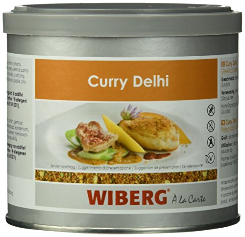 Wiberg Curry Delhi grob Gewürzzubereitung 280 g 1er Pack (1 x 280 g) von Wiberg