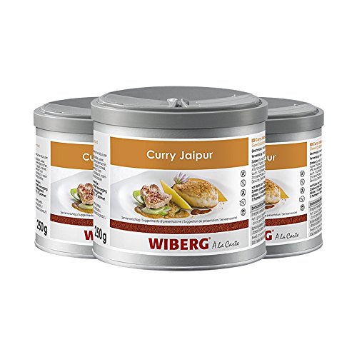 Wiberg Curry Jaipur Gewürzzubereitung, 250g 3er Pack Wiberg Curry Jaipur Gewürzzubereitung, 250g 3er Pack von Wiberg