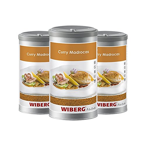 Wiberg Curry Madrocas Gewürzmischung, 560g 3er Pack Wiberg Curry Madrocas Gewürzmischung, 560g 3er Pack von Wiberg