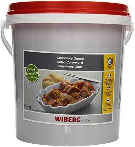 Wiberg Currywurst Sauce 6 kg, 1er Pack (1 x 6 kg) von Wiberg
