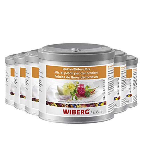 Wiberg Dekor-Bl?ten-Mix, 6er Pack von Wiberg