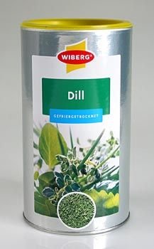 Wiberg Dillspitzen gefriergetrocknet 1200 ml, 1er Pack (1 x 1.2 L) von Wiberg