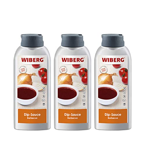 Wiberg - Dip Sauce Barbecue 850 g 3er Pack von Wiberg