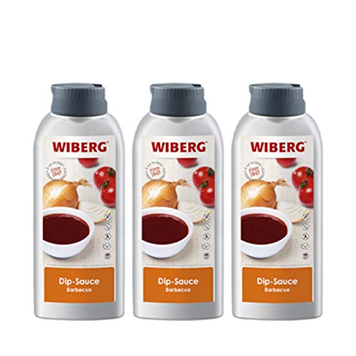Wiberg - Dip Sauce Barbecue 850 g 3er Pack Wiberg - Dip Sauce Barbecue 850 g 3er Pack von Wiberg
