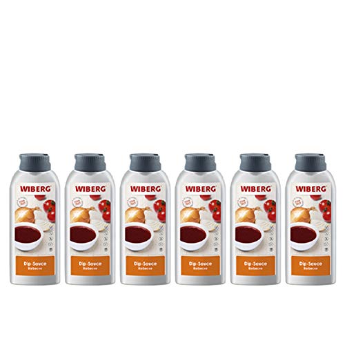 Wiberg - Dip Sauce Barbecue 850 g 6er Pack Wiberg - Dip Sauce Barbecue 850 g 6er Pack von Wiberg