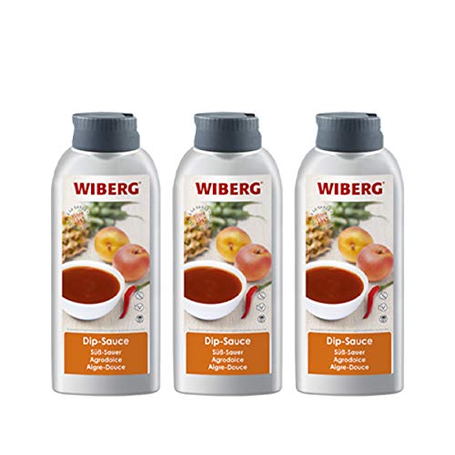 Wiberg - Dip-Sauce S??-Sauer - 800g 3er Pack von Wiberg