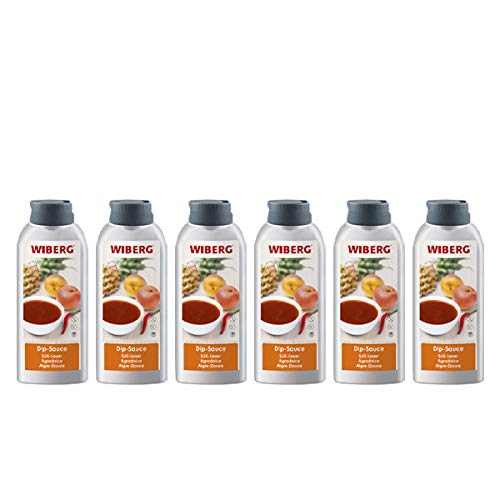 Wiberg - Dip-Sauce Süß-Sauer - 800g 6er Pack von Wiberg