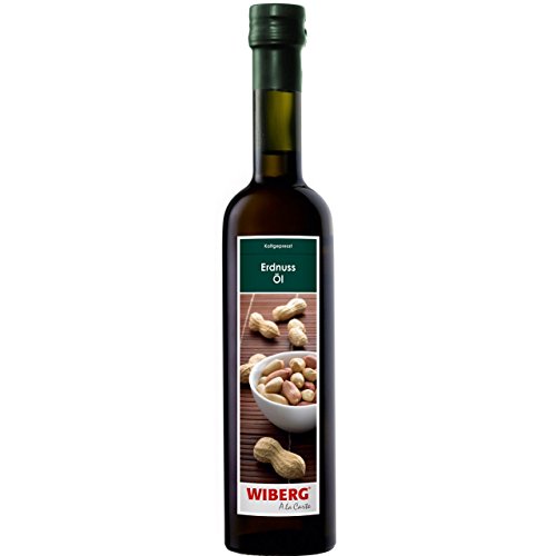 Wiberg Erdnuss Öl 500ml Wiberg Erdnuss Öl 500ml von Wiberg