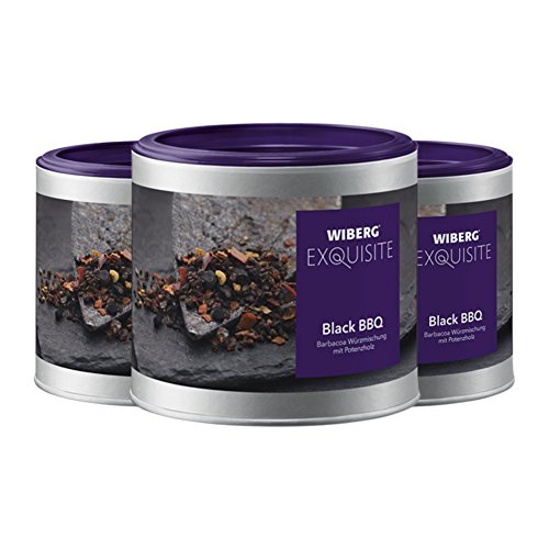 Wiberg Exquisite Black BBQ 3er Pack Wiberg Exquisite Black BBQ 3er Pack von Wiberg