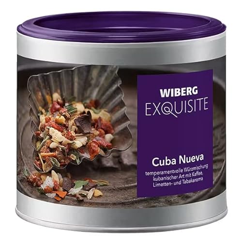 Wiberg Exquisite Cuba Nueva, kubanische Würzmischung, 210g von Wiberg