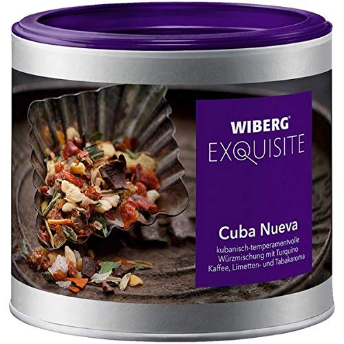 Wiberg Exquisite Cuba Nueva Würzmischung, 210g 3er Pack Wiberg Exquisite Cuba Nueva Würzmischung, 210g 3er Pack von Wiberg
