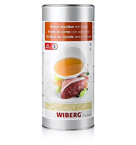 Wiberg Fleisch-Bouillon mit Ursalz, 1100 g von Wiberg
