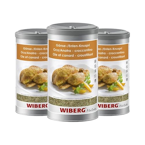 Wiberg Gänse-/Enten-Knuspri Gewürzsalz, 950g 3er Pack von Wiberg