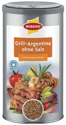 Wiberg Grill Argentina Gewürzmischung 1200 ml von Wiberg