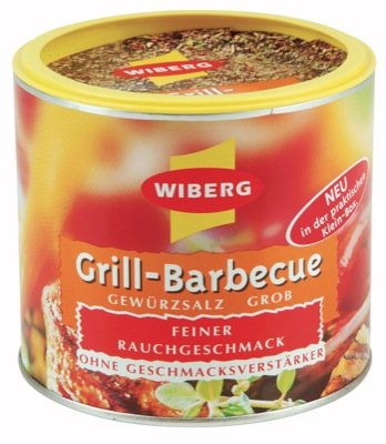 Wiberg Grill Barbecue Gewürzsalz 470ml von Wiberg