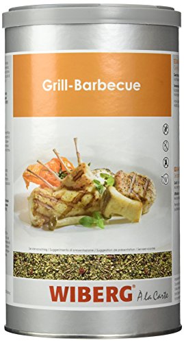 Wiberg Grill Barbecue Gewürzsalz 910 gr in der Aromabox von Wiberg