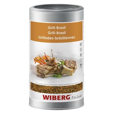 Wiberg Grill-Brasil Gewürzsalz, 750g Wiberg Grill-Brasil Gewürzsalz, 750g von Wiberg