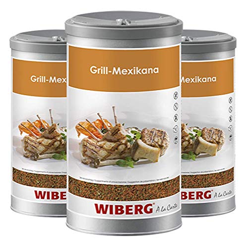 Wiberg Grill-Mexikana Gew?rzsalz, 750g, 3er Pack von Wiberg