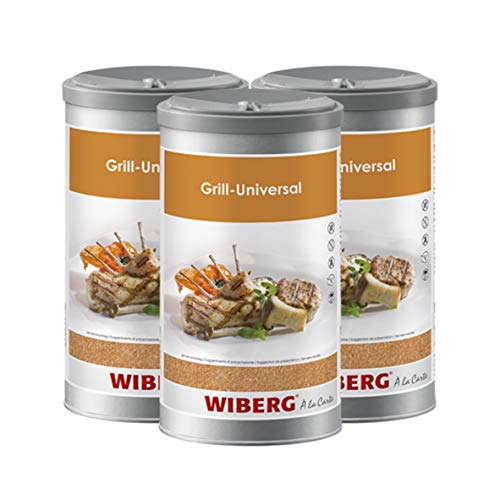 Wiberg Grill-Universal Gew?rzsalz / 3er Pack von Wiberg
