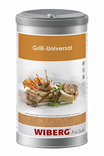 Wiberg Grill-Universal Gewürzsalz 1200 ml, 1er Pack (1 x 1.2 L) von Wiberg