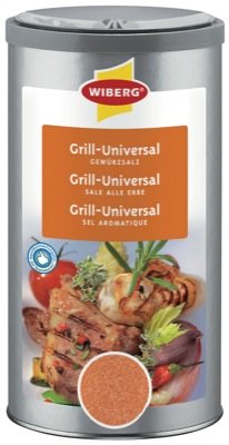 Wiberg Grill Universal Gewürzsalz 1200 ml von Ewbob