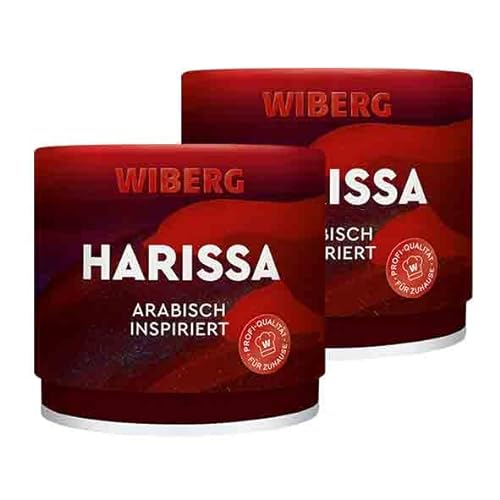 Wiberg Harissa, 85g | Gewürzmischung | 2er Pack von Wiberg