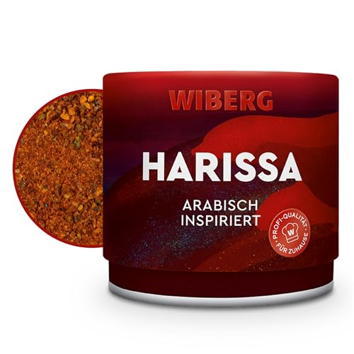 WIBERG Harissa Gewürzzubereitung – Arabisch inspirierte scharfe Würzmischung mit Chili und Kreuzkümmel – Ideal für Tajine und Couscous, 85 g WIBERG Harissa Gewürzzubereitung – Arabisch inspirierte scharfe Würzmischung mit Chili und Kreuzkümmel – Ideal für Tajine und Couscous, 85 g von Wiberg