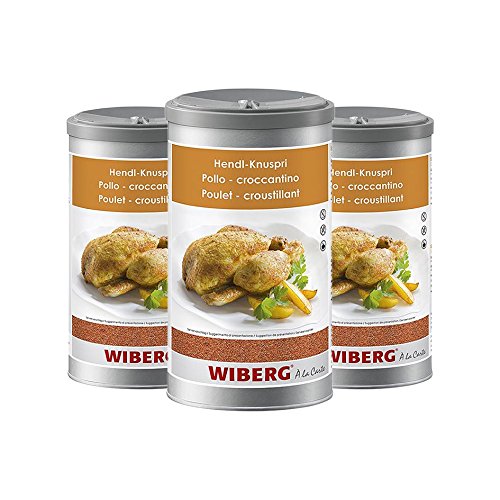 Wiberg Hendl-Knuspri Gewürzsalz, 1250g 3er Pack Wiberg Hendl-Knuspri Gewürzsalz, 1250g 3er Pack von Wiberg