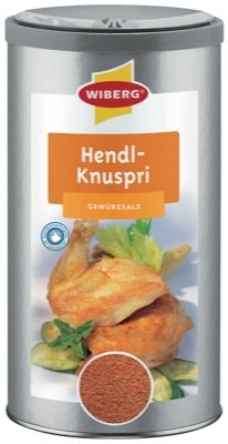 Wiberg Hendl Knuspri Gewürzsalz 1200 ml von Wiberg