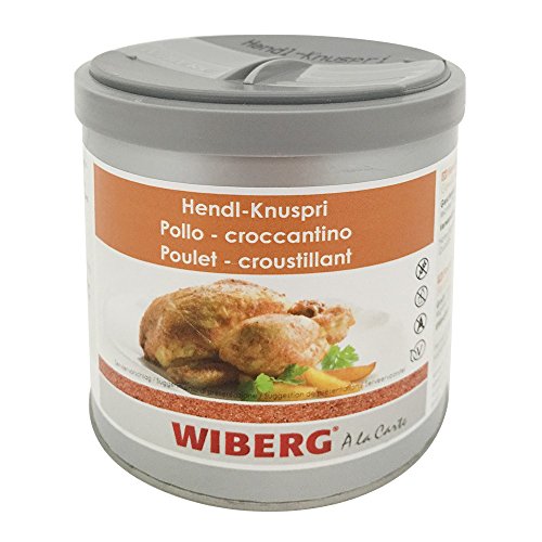 Wiberg Hendl Knuspri Gewürzsalz (500g Dose) von Wiberg