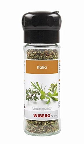 Wiberg Italia Kräuter Gewürzsalz Mühle von ebaney