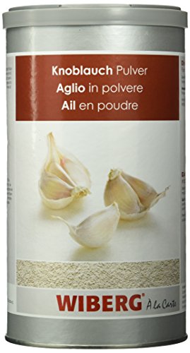 Wiberg Knoblauch Pulver 1200 ml, 1er Pack (1 x 1.2 L) von Wiberg