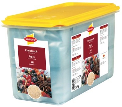 Wiberg Knoblauchgranulat 7900ml von Wiberg