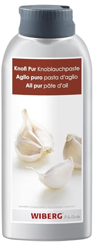 WIBERG Knofi Pur – Der ideale Ersatz für frischen Knoblauch – perfekt für Saucen, Marinaden & mediterrane Gerichte von Wiberg