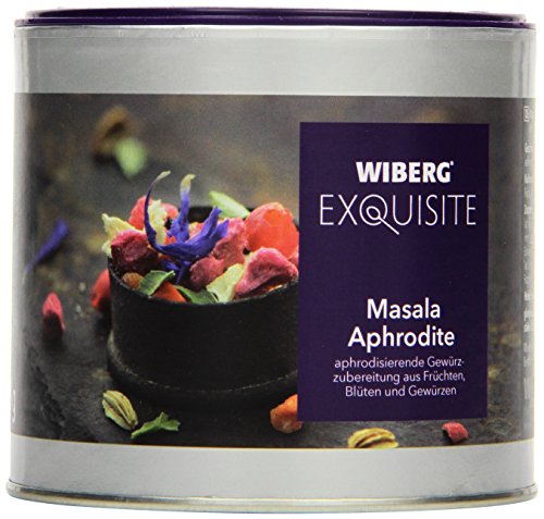 Wiberg Masala Aphrodite, Gewürzzubereitung, 1er Pack (1 x 110 g) von Wiberg