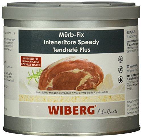 Wiberg Mürb-Fix Fleisch-Mürbe-Salz 470 ml, 1er Pack (1 x 470 ml) von Wiberg