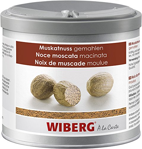 Wiberg - Muskatnuss gemahlen - 240g/470ml von Wiberg
