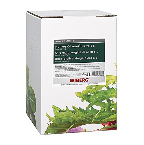 Wiberg Natives Olivenöl Extra, kaltgepresst, Andalusien, 5 l von Wiberg
