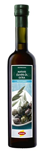 Wiberg Natives Oliven-Öl Peloponnes, 1er Pack (1 x 500 ml) von Wiberg